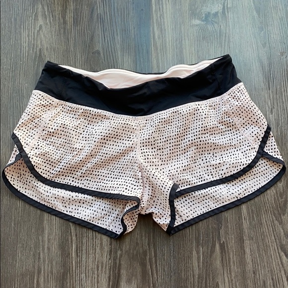 lululemon athletica Pants - lululemon pink shorts